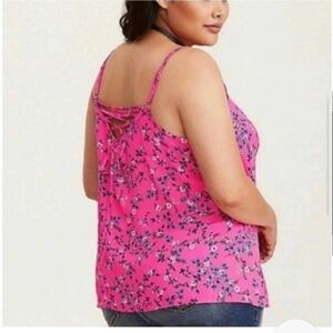Like New Torrid 2x Lace Up Back Tank top